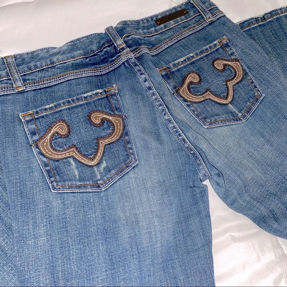 Rerock/ Express boot jeans